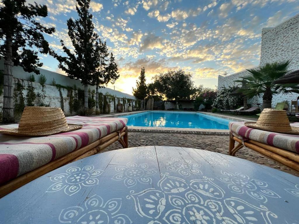 Riad Sanam As-Sawíra Exteriér fotografie