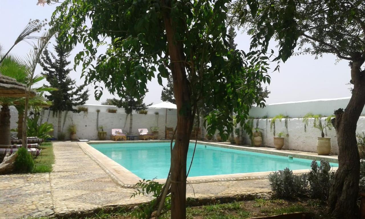 Riad Sanam As-Sawíra Exteriér fotografie