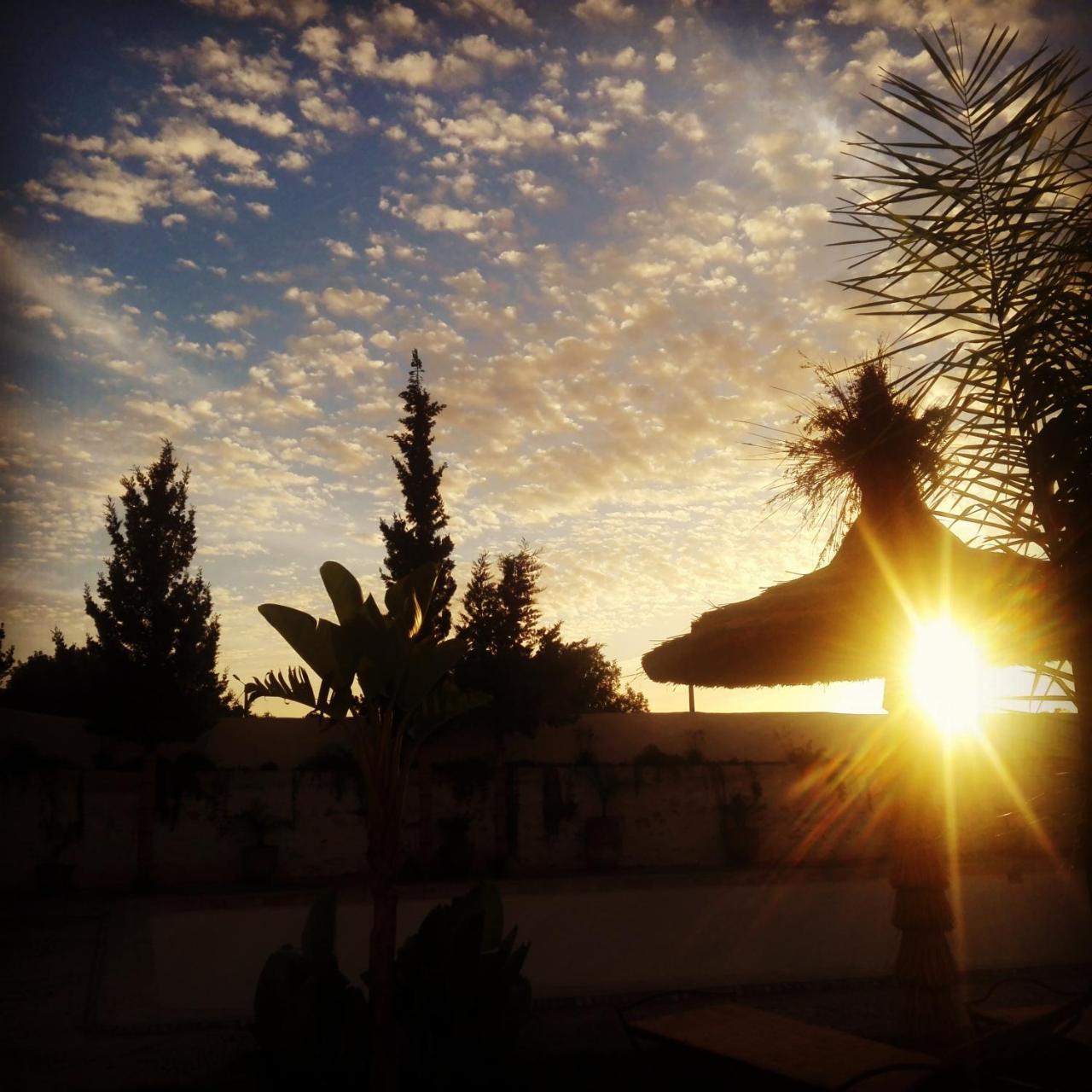 Riad Sanam As-Sawíra Exteriér fotografie